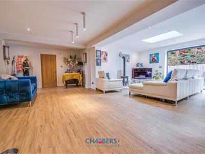 Extended Kitchen/Dining/Family Room